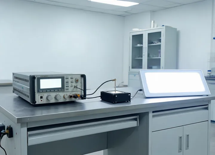 Thermal and electrical bench for LED drivers